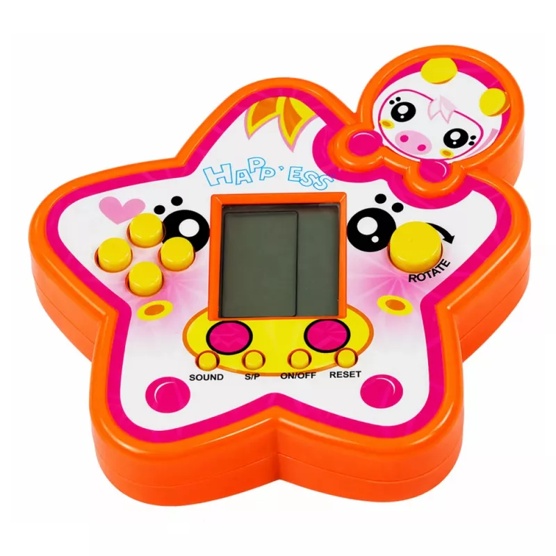 LEAN TOYS Ηλεκτρονικό Παιχνίδι Tetris Star Κόκκινο