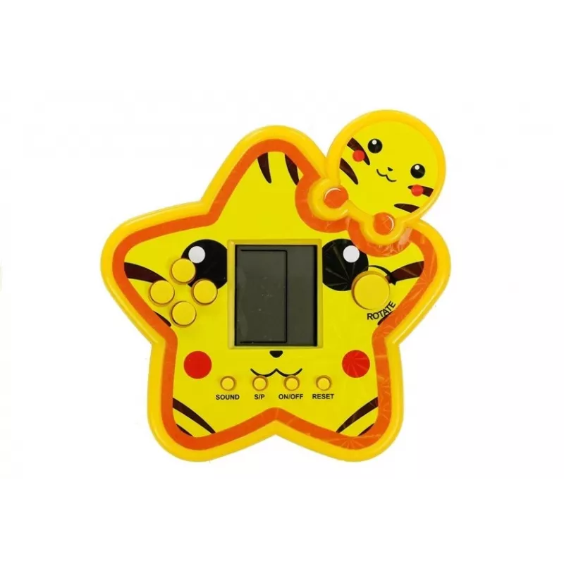 LEAN TOYS Ηλεκτρονικό Παιχνίδι Tetris Star Κίτρινο