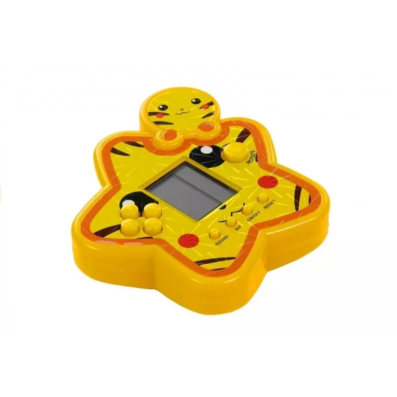 LEAN TOYS Ηλεκτρονικό Παιχνίδι Tetris Star Κίτρινο