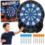 LEAN TOYS Ηλεκτρονικός πίνακας βελών LCD Arcade παιχνίδι 25 παιχνίδια 176 παραλλαγές