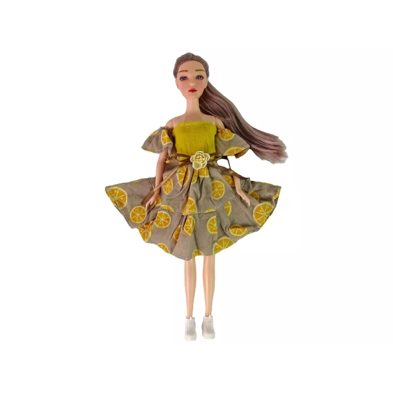LEAN TOYS Κούκλα Emily με Γάτα Ανεμόμυλο για Παιδιά
