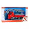 LEAN TOYS Πυροσβεστικό Όχημα DIY Κατσαβίδι Κόκκινο