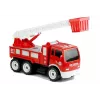 LEAN TOYS Πυροσβεστικό Αυτοκίνητο με Βιδωτή Τσουλήθρα + Εργαλεία