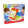 LEAN TOYS Πτυσσόμενη Βαλίτσα 2σε1 Μαυροπίνακας - Κιμωλία και Μαρκαδόρος