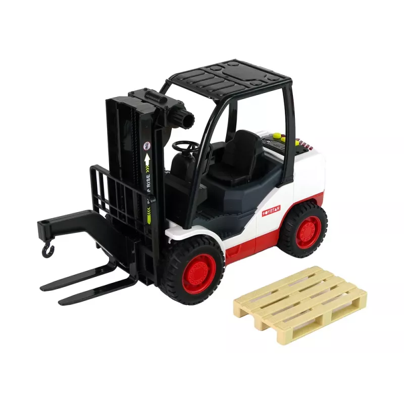 LEAN TOYS Περονοφόρο με Κινούμενο Πιρούνι και Παλέτα
