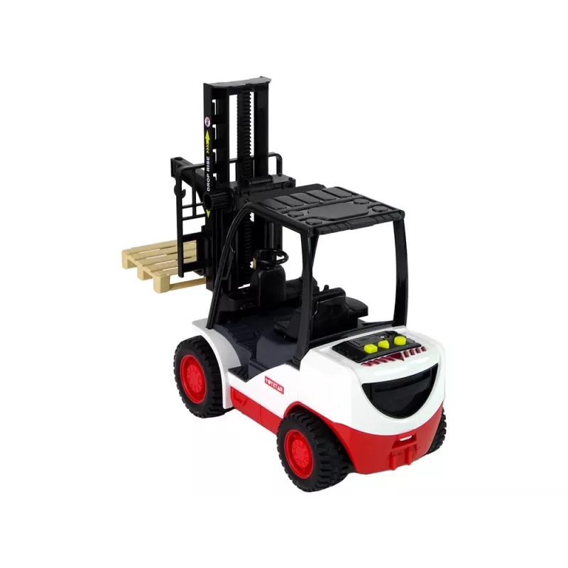 LEAN TOYS Περονοφόρο με Κινούμενο Πιρούνι και Παλέτα