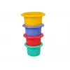 LEAN TOYS Σετ μπάνιου βάτραχος καταρράκτης + κουβαδάκια