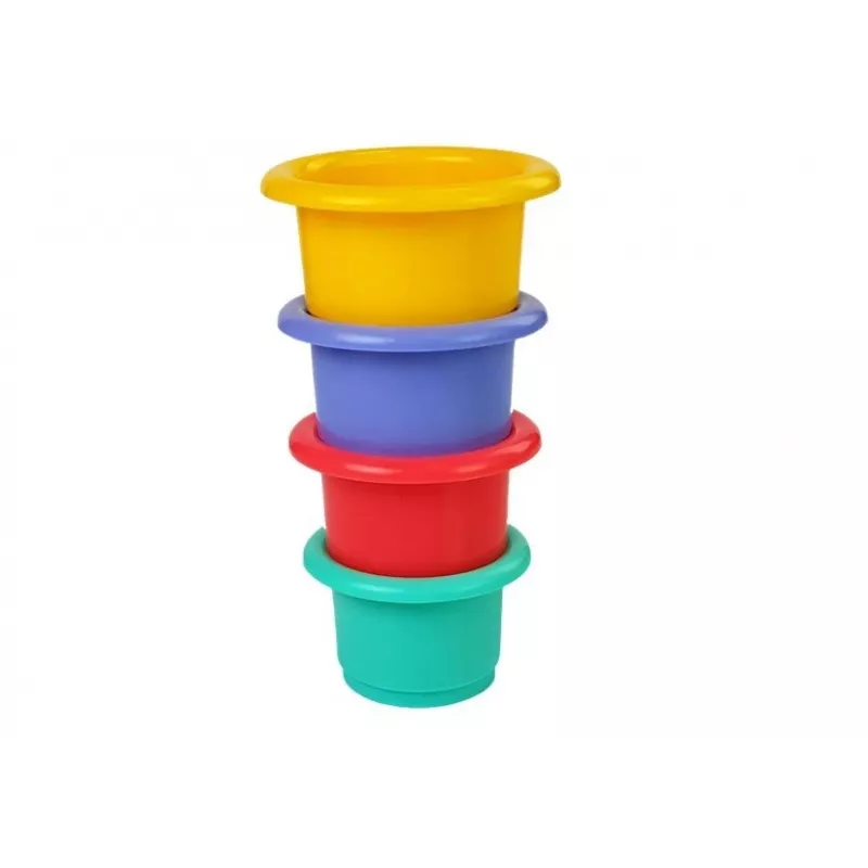LEAN TOYS Σετ μπάνιου βάτραχος καταρράκτης + κουβαδάκια