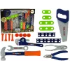 LEAN TOYS Σετ μαστόρων εργαλεία κατσαβίδι σφυρί πριόνι