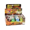 LEAN TOYS Hatching Magic Αυγό Δεινοσαύρου που Μεγαλώνει 6 cm Πολύχρωμο