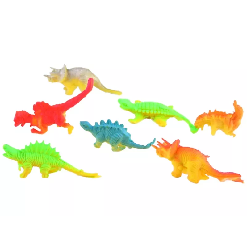 LEAN TOYS Hatching Magic Αυγό Δεινοσαύρου που Μεγαλώνει 6 cm Πολύχρωμο