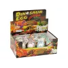 LEAN TOYS Hatching Magic Αυγό Δεινοσαύρου που Μεγαλώνει 6 cm Λευκό