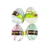 LEAN TOYS Hatching Magic Αυγό Δεινοσαύρου που Μεγαλώνει 6 cm Λευκό