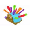 LEAN TOYS Παζλ Σκαντζόχοιρος Μπλε Πολύχρωμα Αγκάθια