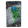 LEAN TOYS Horned Lizard λαστιχένια φιγούρα stretchable ρεαλιστική 20 cm