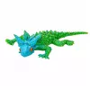 LEAN TOYS Horned Lizard λαστιχένια φιγούρα stretchable ρεαλιστική 20 cm