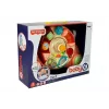 LEAN TOYS Διαδραστικό Βρεφικό Παιχνίδι Πάνελ Μουσική Ζώα Ροζ