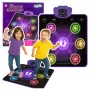 LEAN TOYS διαδραστικό χαλάκι χορού για παιδιά με Bluetooth 5.0, 5 λειτουργίες παιχνιδιού & 3 γλώσσες