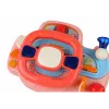 LEAN TOYS Διαδραστικό ροζ τιμόνι προσομοιωτής οδήγησης πολυλειτουργικό