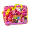 LEAN TOYS σετ κουζίνας 31 τεμ. με τσάντα πιάτα πιάτα παιδικά