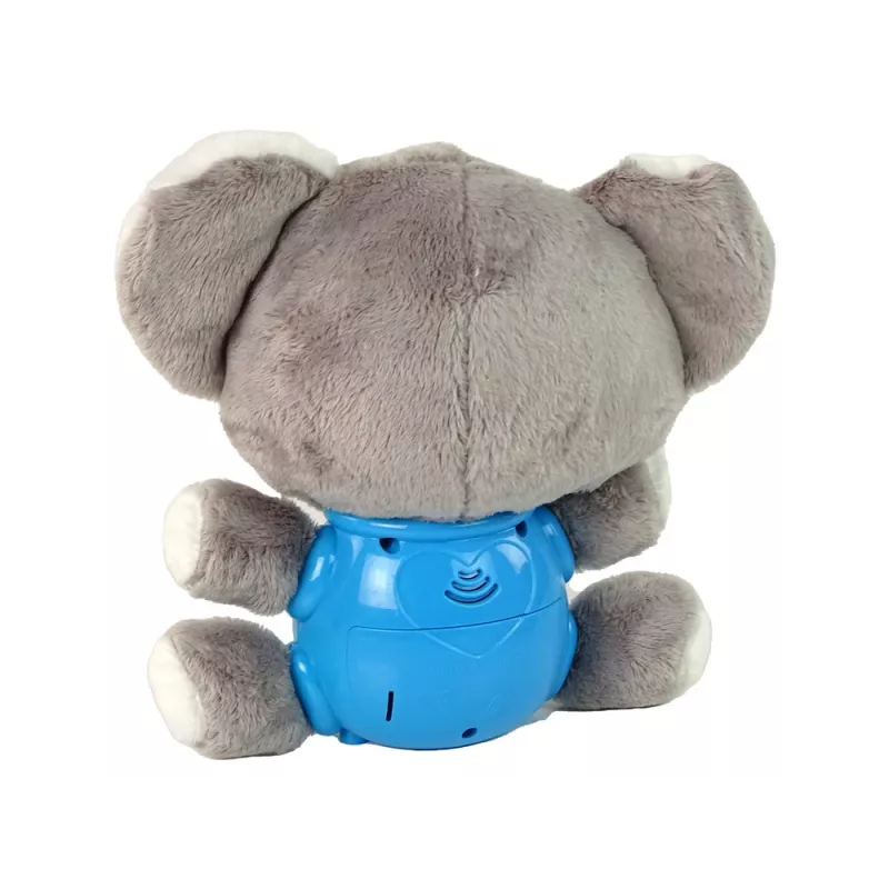 LEAN TOYS Koala Projector Sound Διαδραστικό Παιχνίδι Γκρι