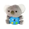 LEAN TOYS Koala Projector Sound Διαδραστικό Παιχνίδι Γκρι