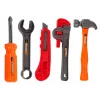 LEAN TOYS Μεγάλη Εργαλειοθήκη DIY + Δραπανοκατσάβιδο Μπαταρίας Σετ Μάστορα