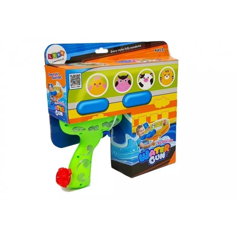 LEAN TOYS Μεγάλο Νεροπίστολο Δεινόσαυρος με Αντλία