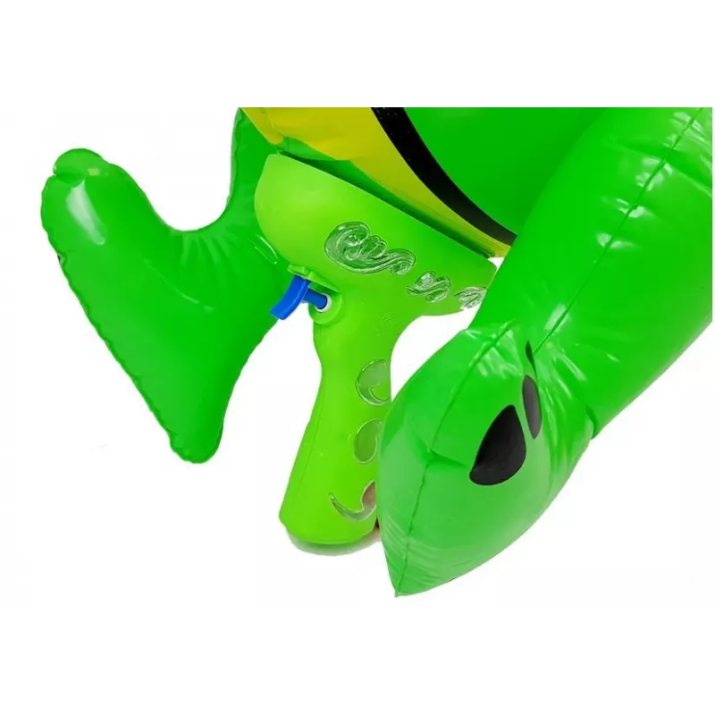 LEAN TOYS Μεγάλο Νεροπίστολο Δεινόσαυρος με Αντλία