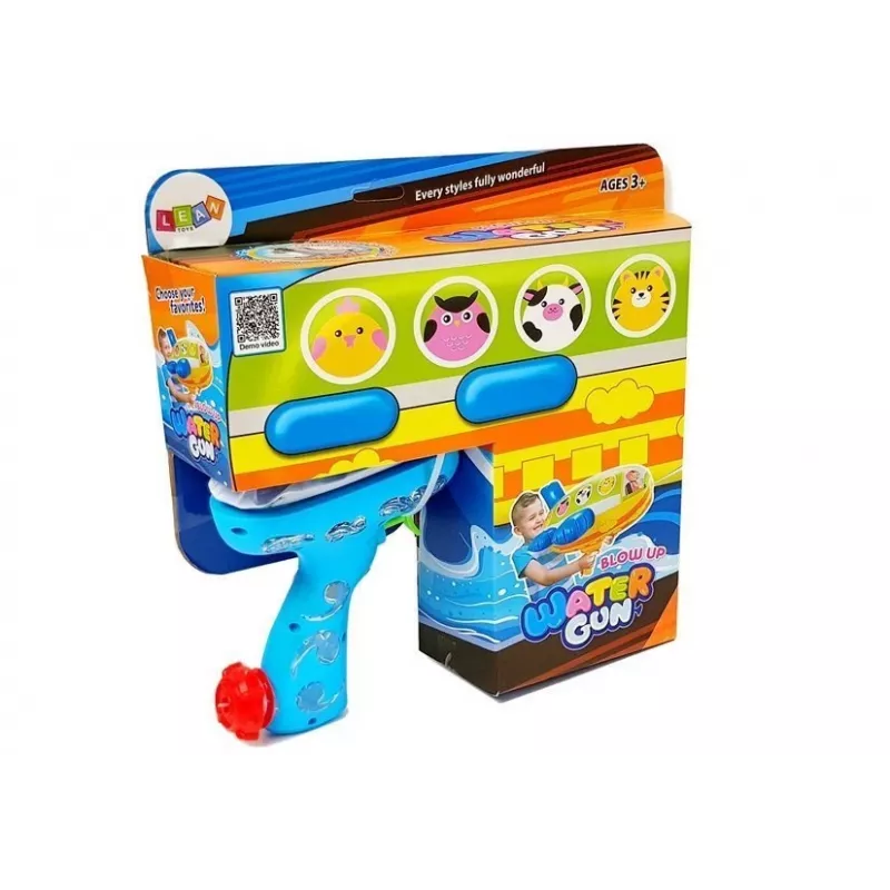 LEAN TOYS Μεγάλο Νεροπίστολο με Αντλία Μονόκερος