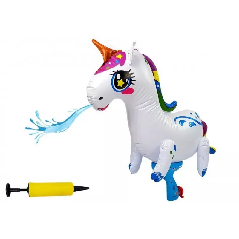 LEAN TOYS Μεγάλο Νεροπίστολο με Αντλία Μονόκερος