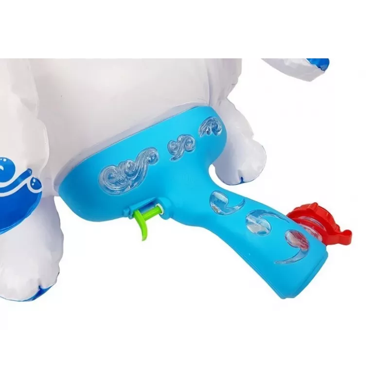 LEAN TOYS Μεγάλο Νεροπίστολο με Αντλία Μονόκερος