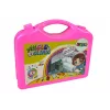 LEAN TOYS Σετ Μικρού Γιατρού Βαλιτσάκι Ροζ Στηθοσκόπιο