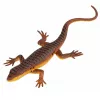 LEAN TOYS Echse Vivipar λαστιχένια φιγούρα stretchable ρεαλιστική 12,5 cm