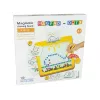 LEAN TOYS Μαγνητικός Πίνακας 100 Κίτρινες Χάντρες