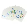 LEAN TOYS Μαγνητικός Πίνακας 100 Κίτρινες Χάντρες