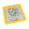 LEAN TOYS Μαγνητικός Πίνακας 100 Κίτρινες Χάντρες