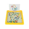 LEAN TOYS Μαγνητικός Πίνακας 100 Κίτρινες Χάντρες
