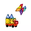 LEAN TOYS Μαγνητικά τουβλάκια 3D πλάκες Kreativ STEM πολύχρωμα 85 τεμ.
