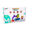 LEAN TOYS Μαγνητικά τουβλάκια κύβοι 3D Μπλοκ Πολύχρωμα 96 τεμάχια