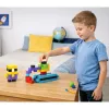 LEAN TOYS Μαγνητικά τουβλάκια κύβοι 3D Μπλοκ Πολύχρωμα 96 τεμάχια