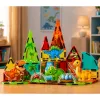 LEAN TOYS Μαγνητικά Δομικά Στοιχεία Δεινόσαυρος Ηφαίστειο 31 τεμ.