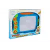 LEAN TOYS Μαγνητικός Πίνακας Σχεδίασης με Γεωμετρικές Σφραγίδες