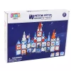 LEAN TOYS Magnetic Space Windows Τουβλάκια 90 τεμάχια – Πλαστικό ABS σετ κατασκευών STEM