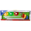 LEAN TOYS Μίνι Γκολφ για Παιδιά, Μπαστούνια, 12 τεμ.
