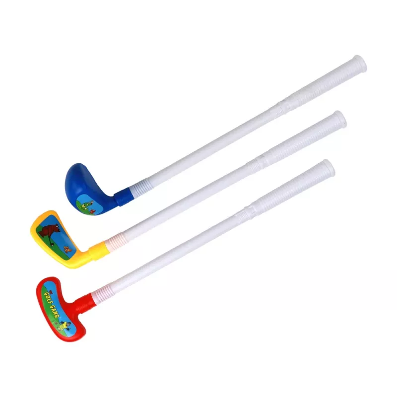 LEAN TOYS Μίνι Γκολφ για Παιδιά, Μπαστούνια, 12 τεμ.