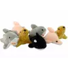 LEAN TOYS Μίνι Λούτρινα Θαλάσσια Ζώα 4 Μοντέλα