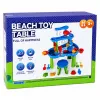 LEAN TOYS Πολυεπίπεδο τραπέζι νερού με καρέκλα, αξεσουάρ και φόρμες, 63 cm