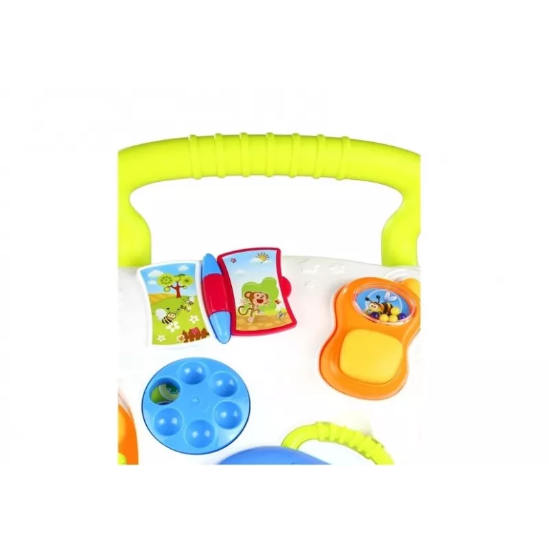 LEAN TOYS Πολυλειτουργικός περπατούλης μωρού για υποστήριξη των πρώτων βημάτων
