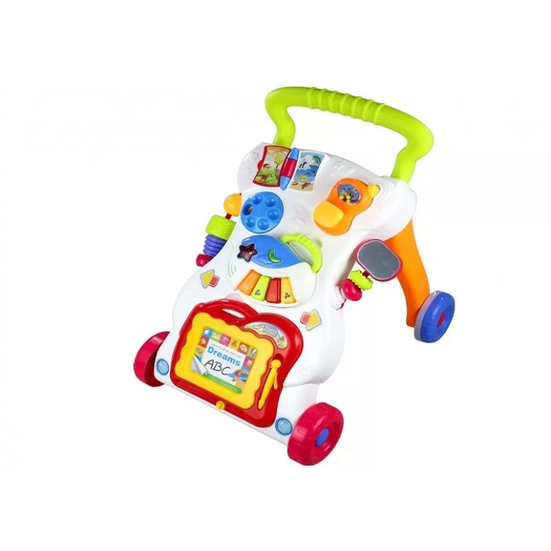 LEAN TOYS Πολυλειτουργικός περπατούλης μωρού για υποστήριξη των πρώτων βημάτων